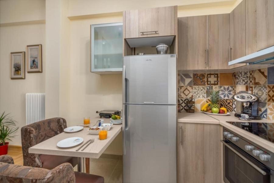 Athenian Elegant Apt Near Acropolis Appartement Buitenkant foto