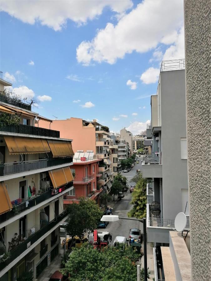 Athenian Elegant Apt Near Acropolis Appartement Buitenkant foto