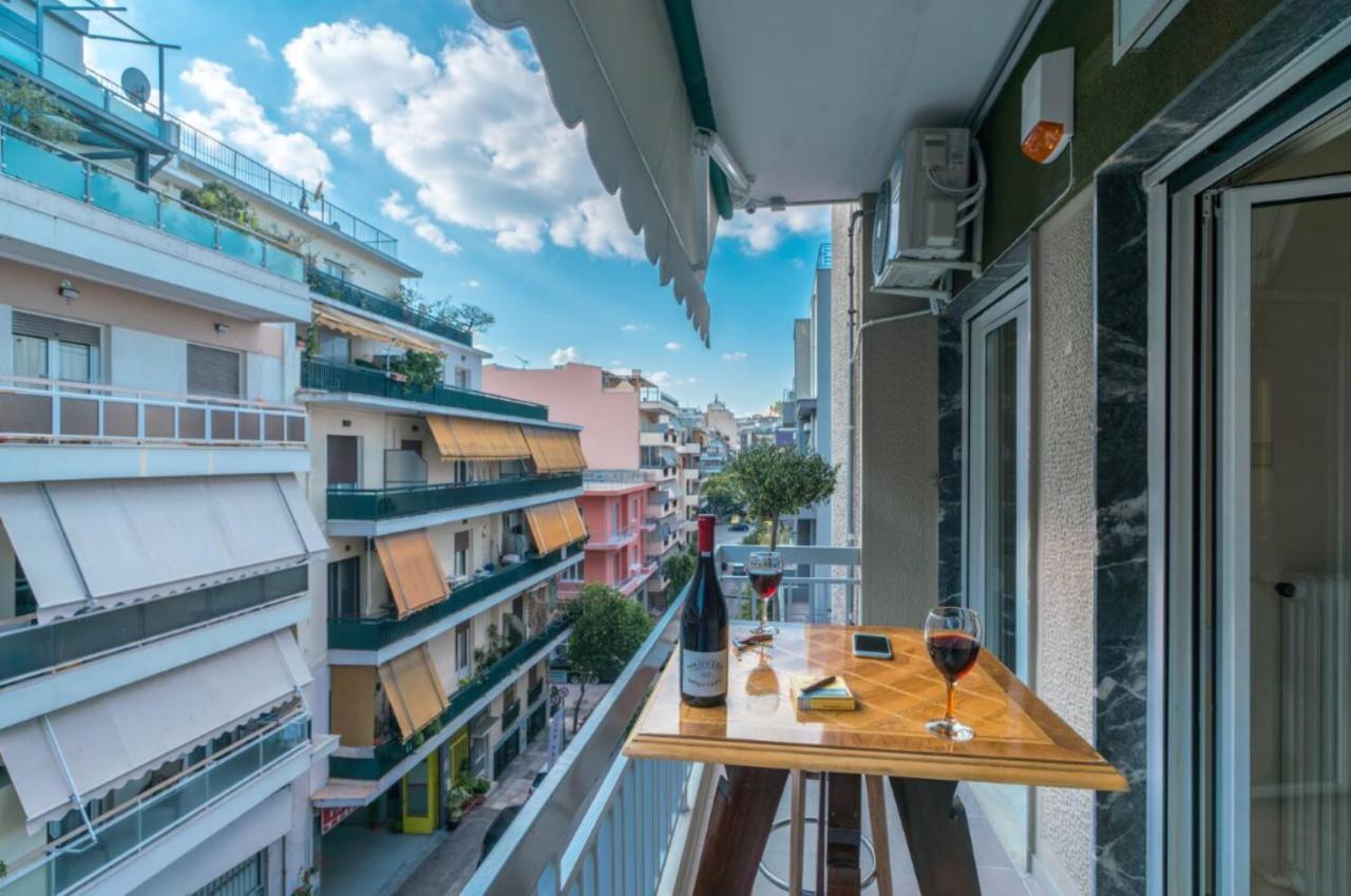 Athenian Elegant Apt Near Acropolis Appartement Buitenkant foto